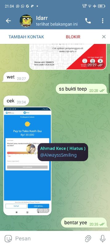 STOK AHMAD