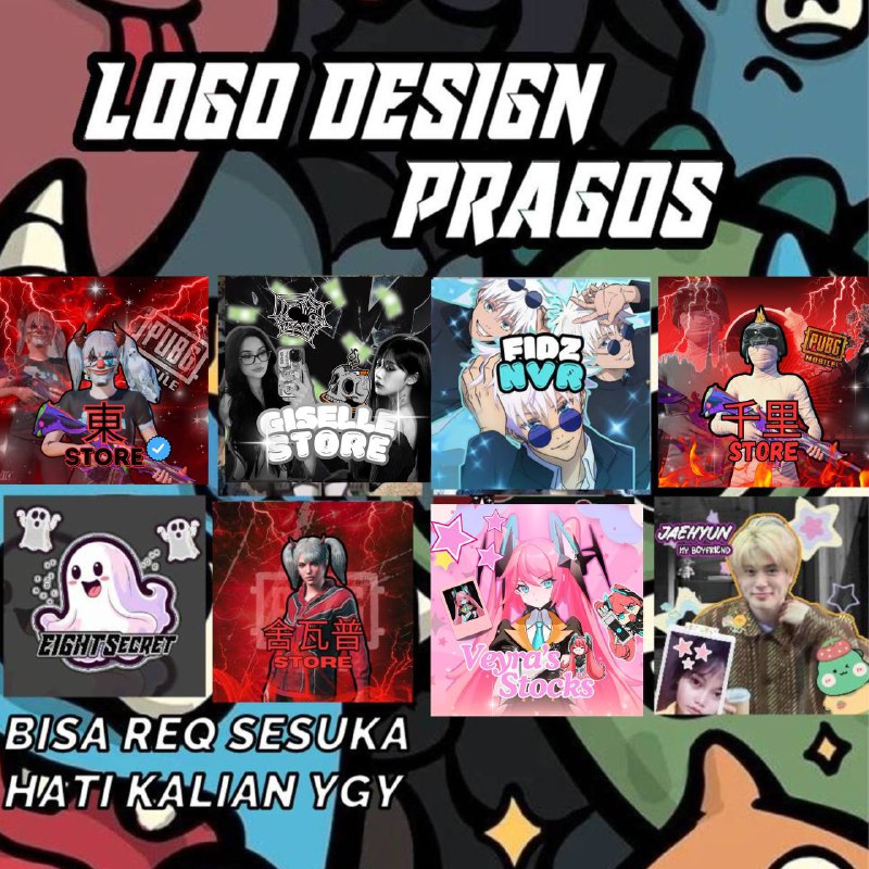 DESIGN LOGO BY PRAGOS STORE***?***