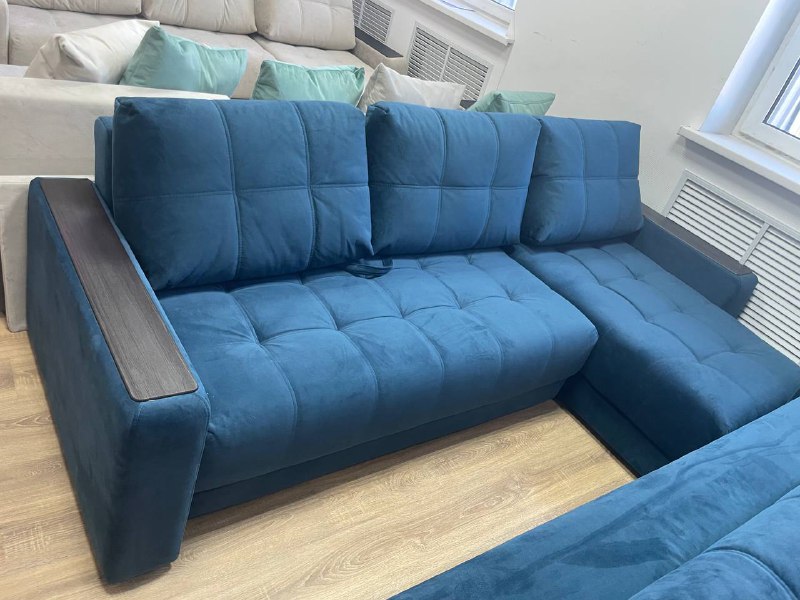 Диван Boss XL Classic монолит синий …