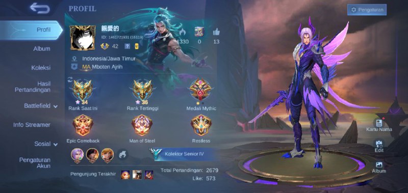 harga 50k login moonton ( monsep …