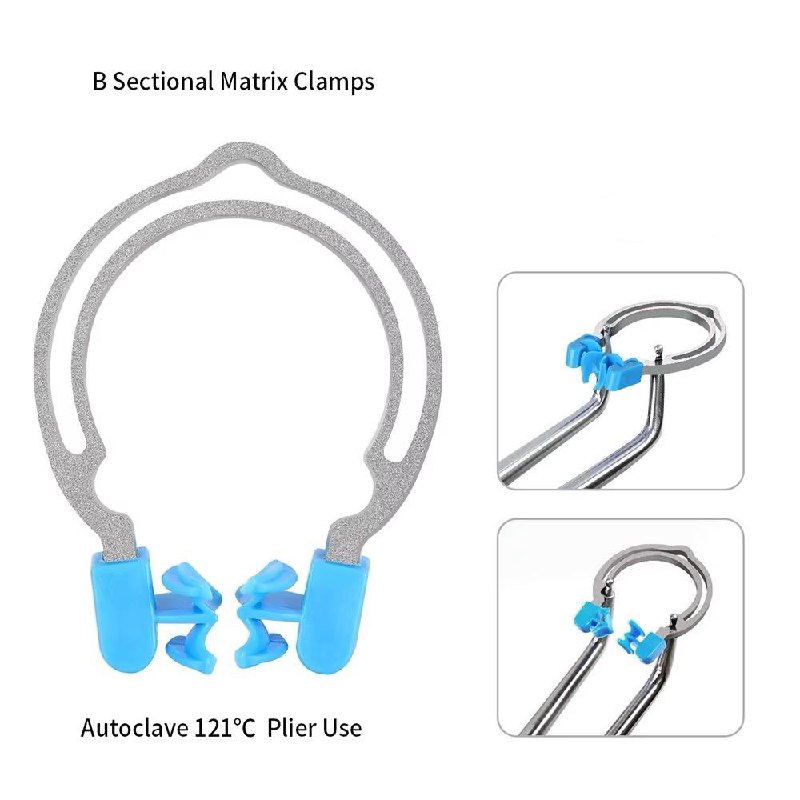 **Sectional matrix clamps**