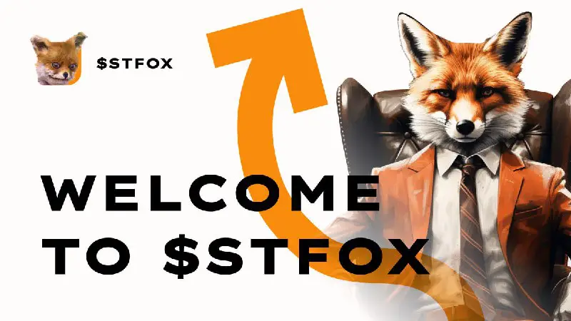 Welcome to the $STFOX FROM TIRED …