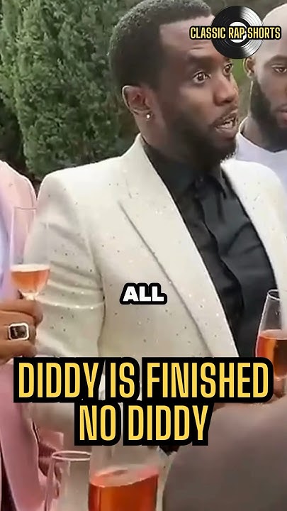 "Diddy is finished. No Diddy!" Tony …