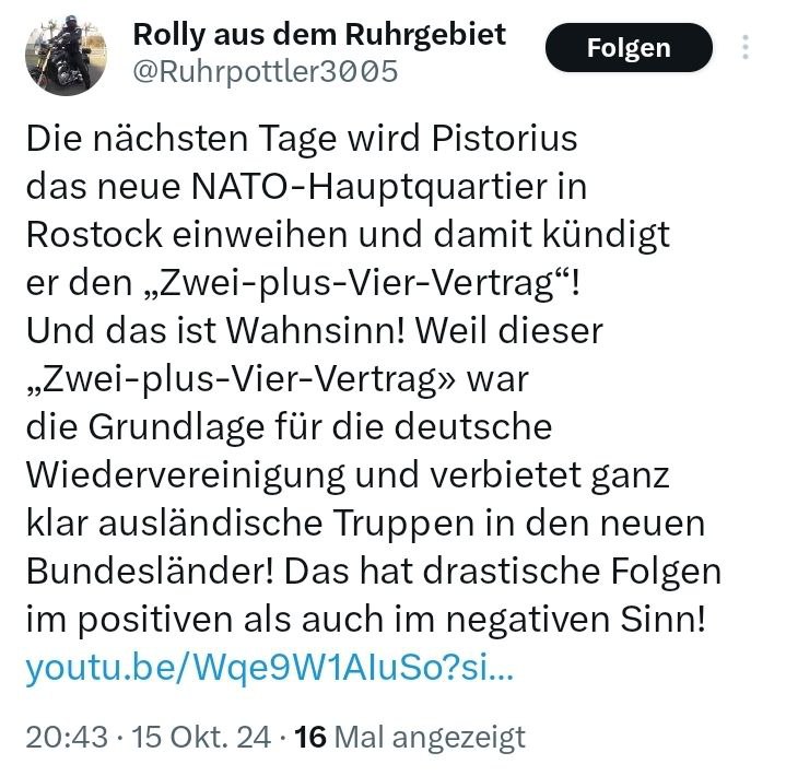 Die Grundlage für die Wiedervereinigung