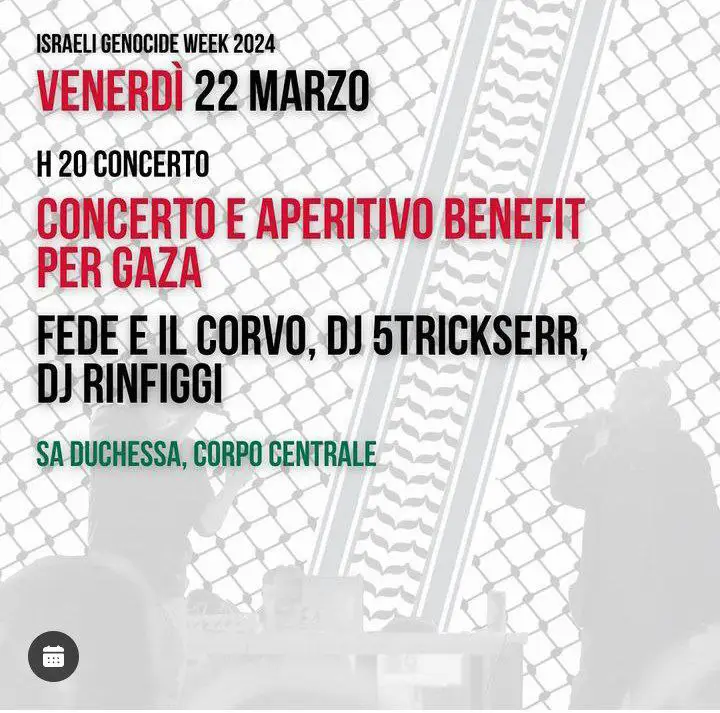 Stanno incominciando il concerto e la …