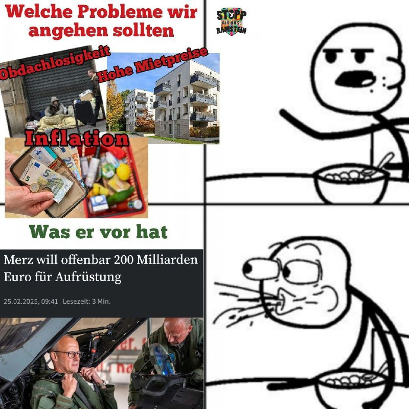 Mit 200 Milliarden könnte man einige …
