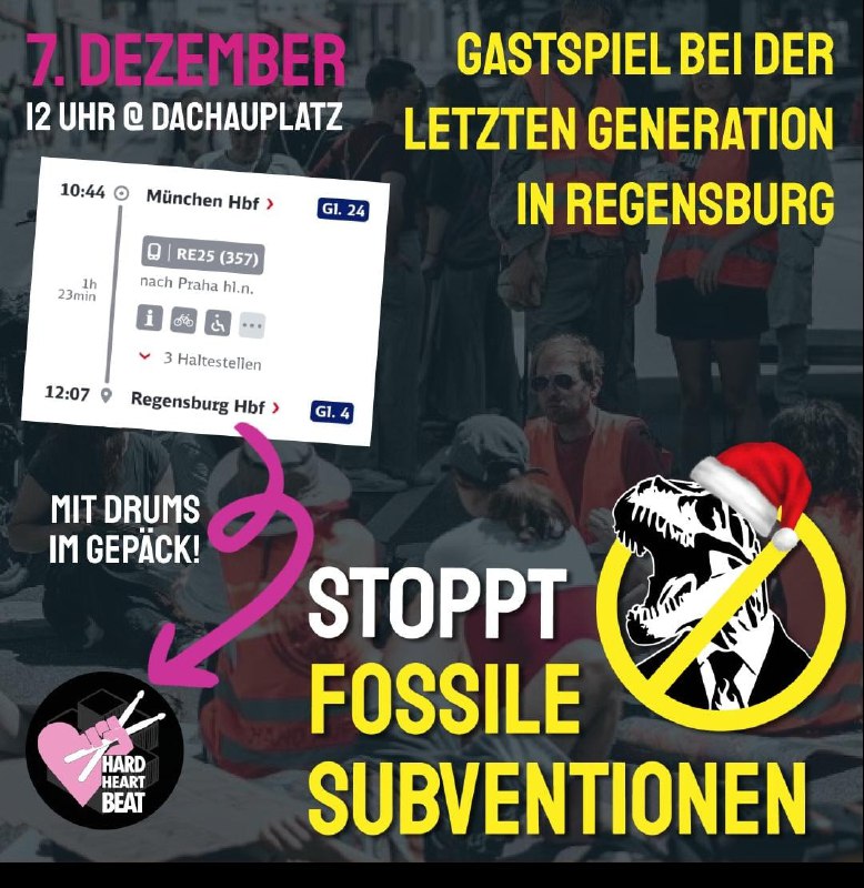 ⁨***✊******🦺******🦖*** **7. Dezember // SFS-München zu …