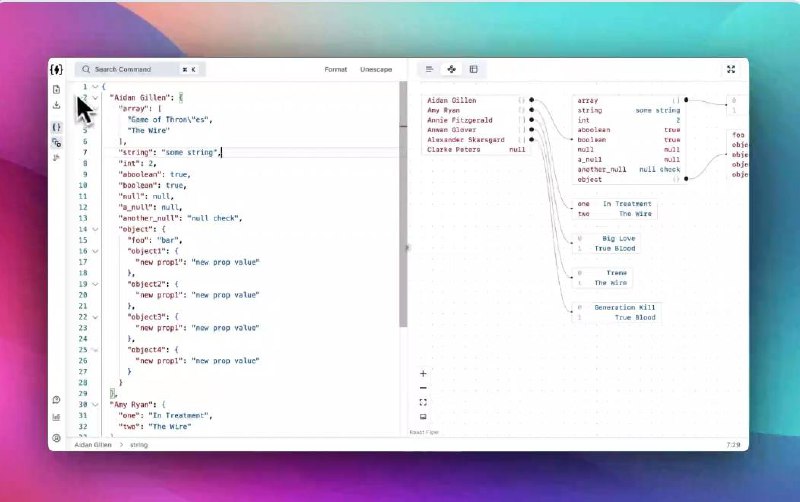 ***🖥*** **JSON4U — универсальный инструмент для …