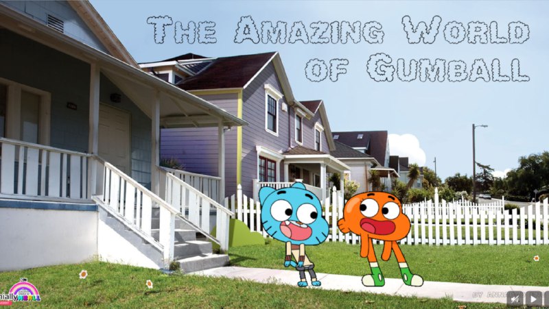 *****😊*******The Amazing World of Gumball: back …