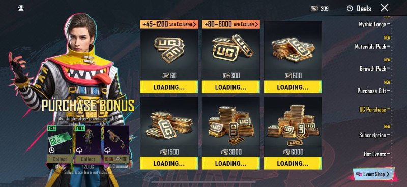 CAT STORE PUBG 🇮🇩 🇨🇳 🇲🇾 …