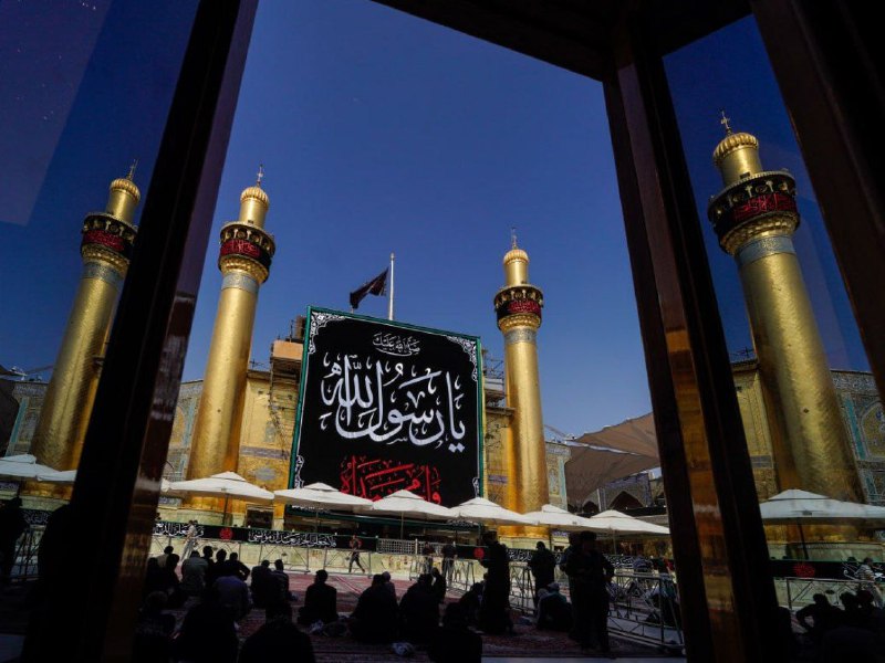 **بفقدِ مُحمّدٍ ضاقَ الفؤادُ