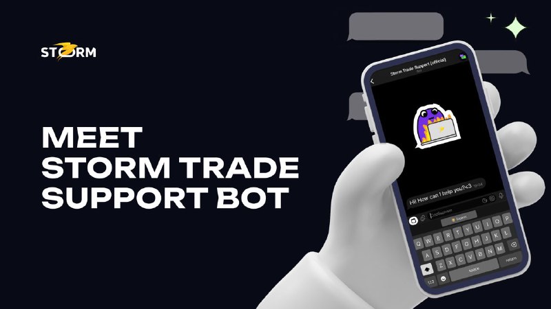 *****🤖***** **Welcome our new support bot!**