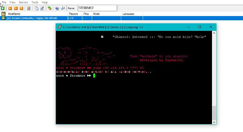 Storm C2 l Botnet Powerful L4-L7