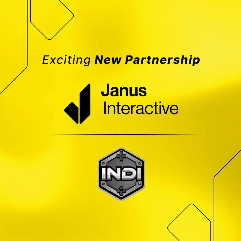 **Janus Interactive ***🤝*** indiGG**