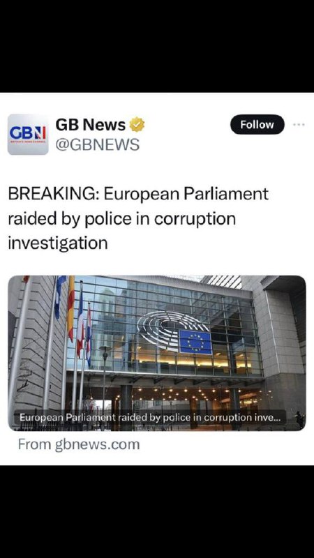 ***🇫🇷*** Perquisition du Parlement européen par …