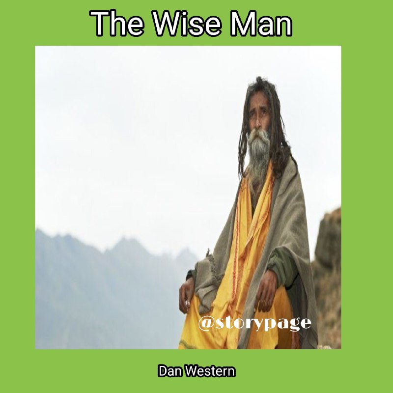 **The Wise Man**Dan Western