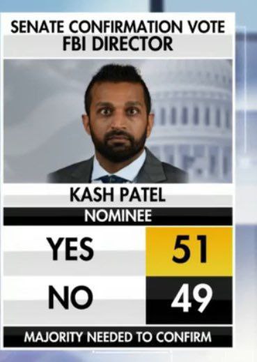 ***🇺🇸*** **Trump's nominee Kash Patel is …