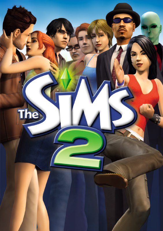 Sims 2 виповнюється 20 років ***🎉***