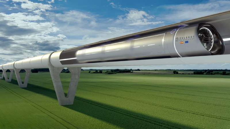 هایپرلوپ (Hyperloop) یک سیستم حمل و …