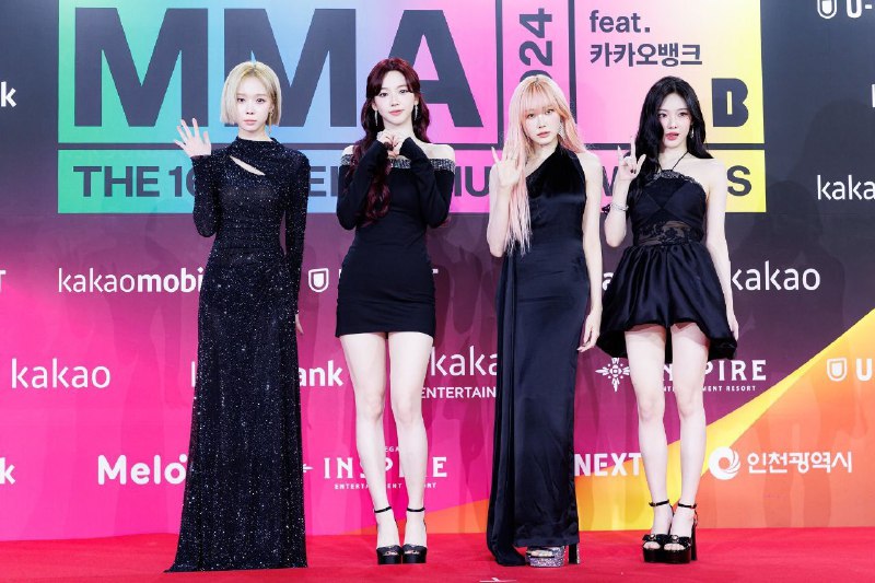 **aespa 2024 MELON MUSIC AWARDS**