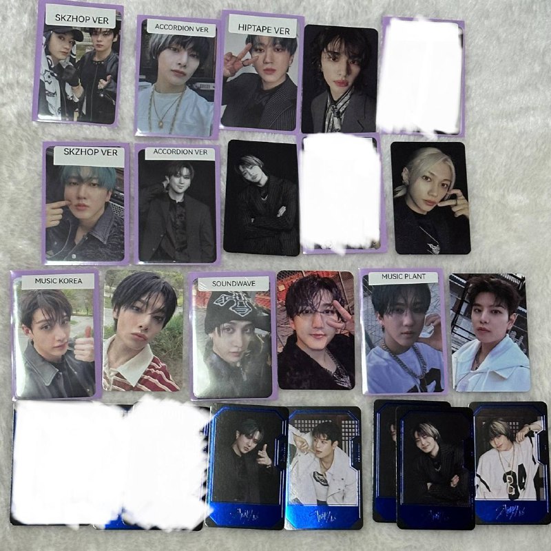 **HOP** photocards