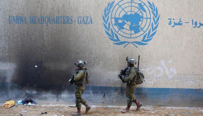 Israele sostiene che, senza l'UNRWA, non …