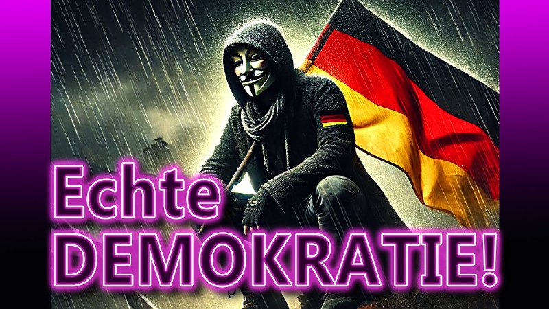 ***🔥******⭐******🔥*** Das Wort Demokratie wird derzeit …