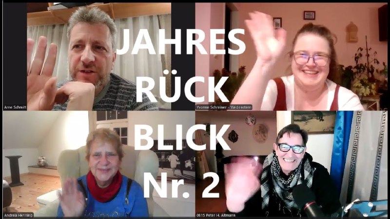 ***🎄******⭐******🔥*** Der Jahresrückblick 2024