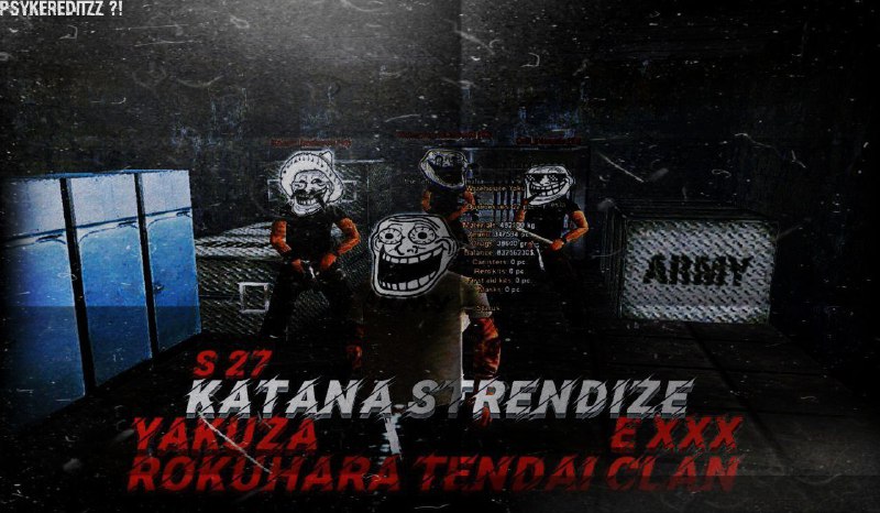 [**Katana Strendize**](http://t.me/Maziarkz) **| Strendize La Elite** …