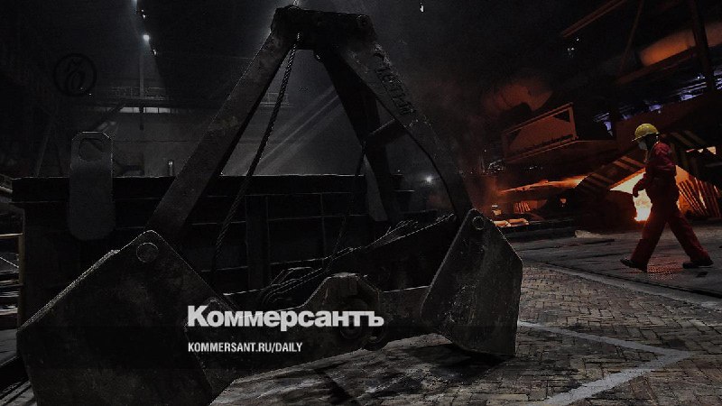 **Машиностроение** [тянет](https://www.kommersant.ru/doc/7297857) **сталь**