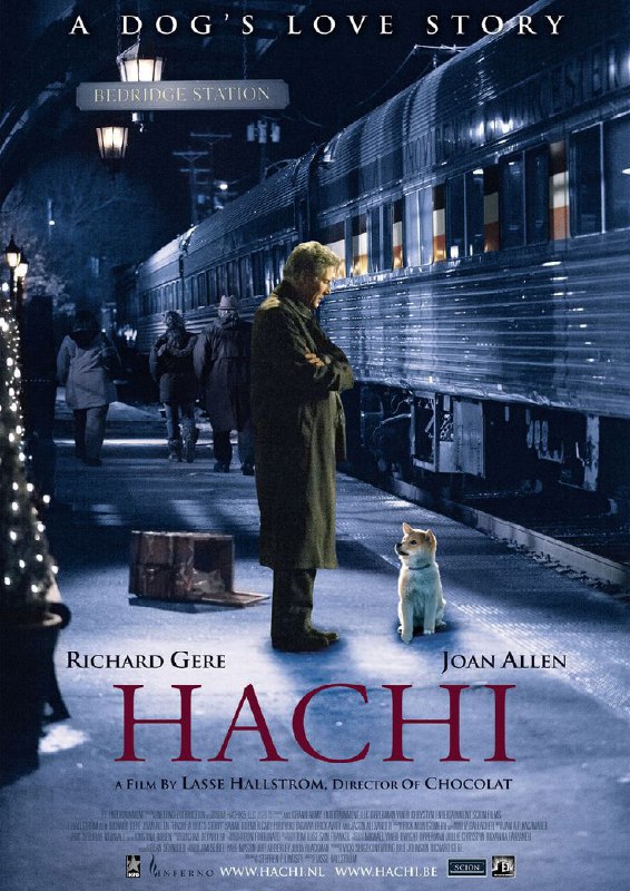 - **Hachi: A Dog's Tale**