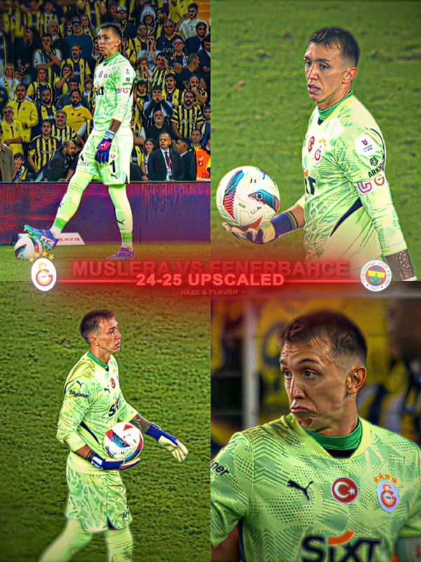 MUSLERA VS FENERBAHÇE PREMİUMDAAA