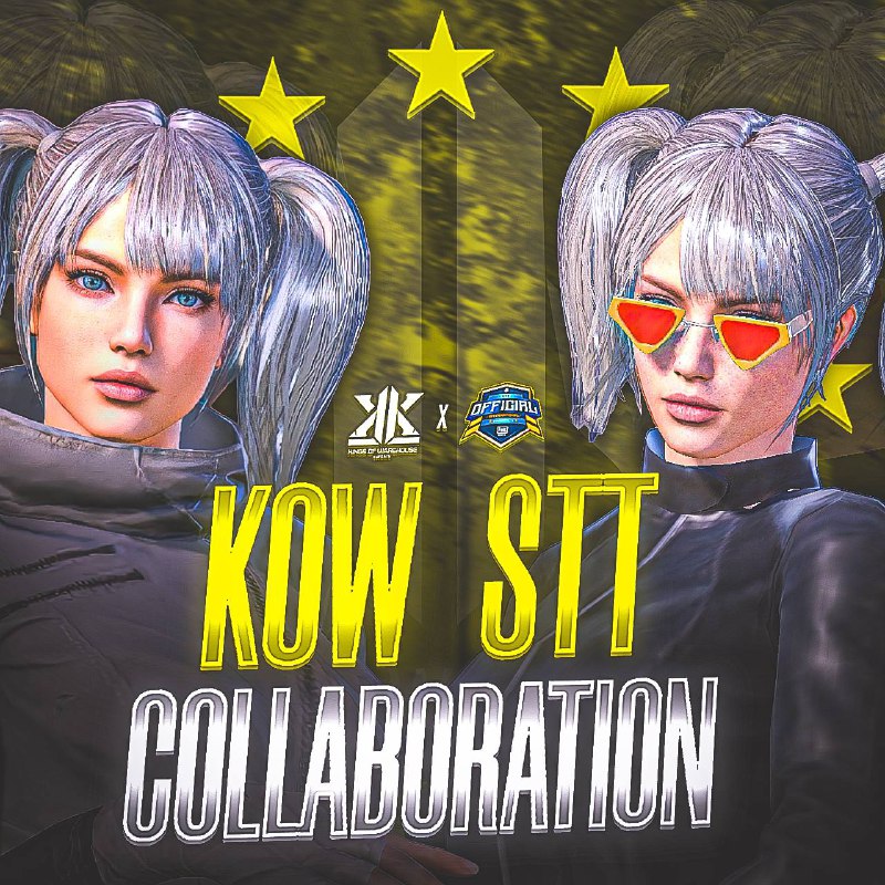 [**KINGSOFWAREHOUSE**](https://t.me/kingofwarehouse) **x** [**STT**](https://t.me/sttorganization) **COLLABORATION**