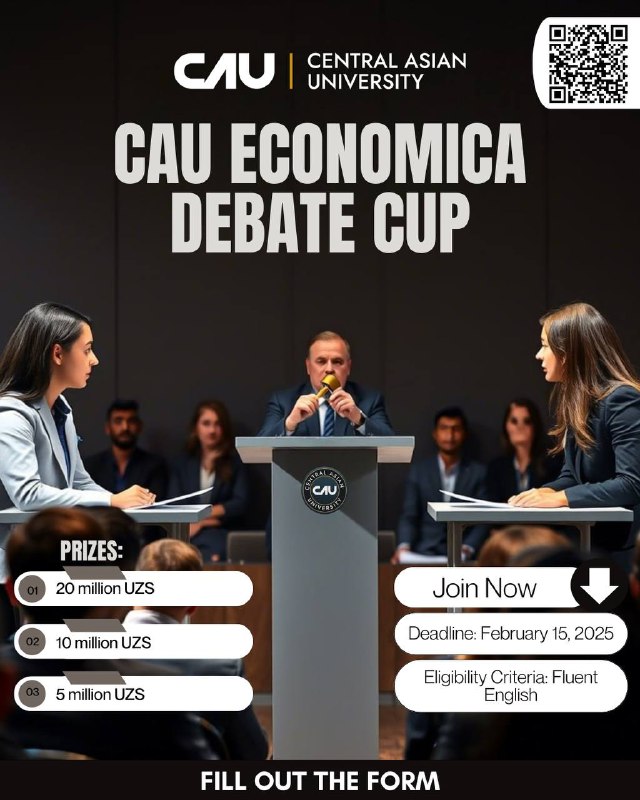 **The 1st CAU Economica Debate Cup …