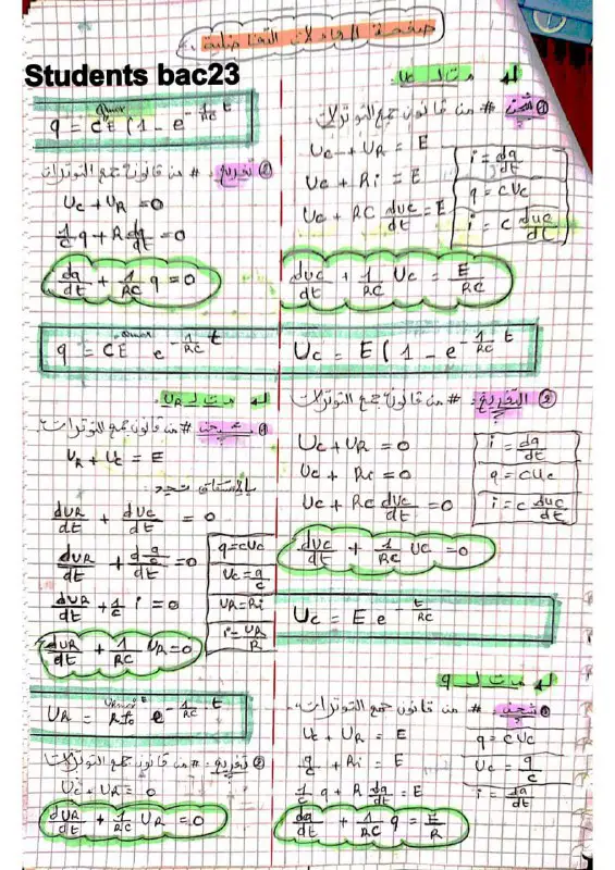 Bac Guide -دليل البكالوريا 2024