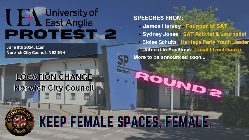 We are RETURNING to the UEA …