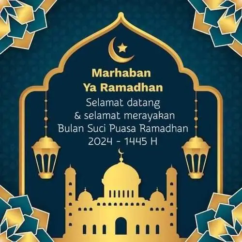 Selamat menyambut bulan Ramadan kepada semua …