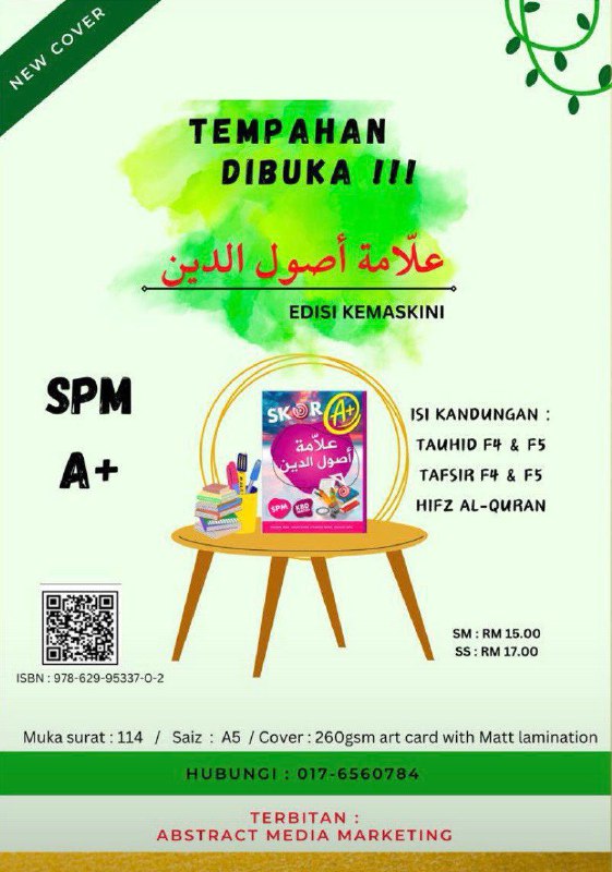 saya taktahu buku ni still available …