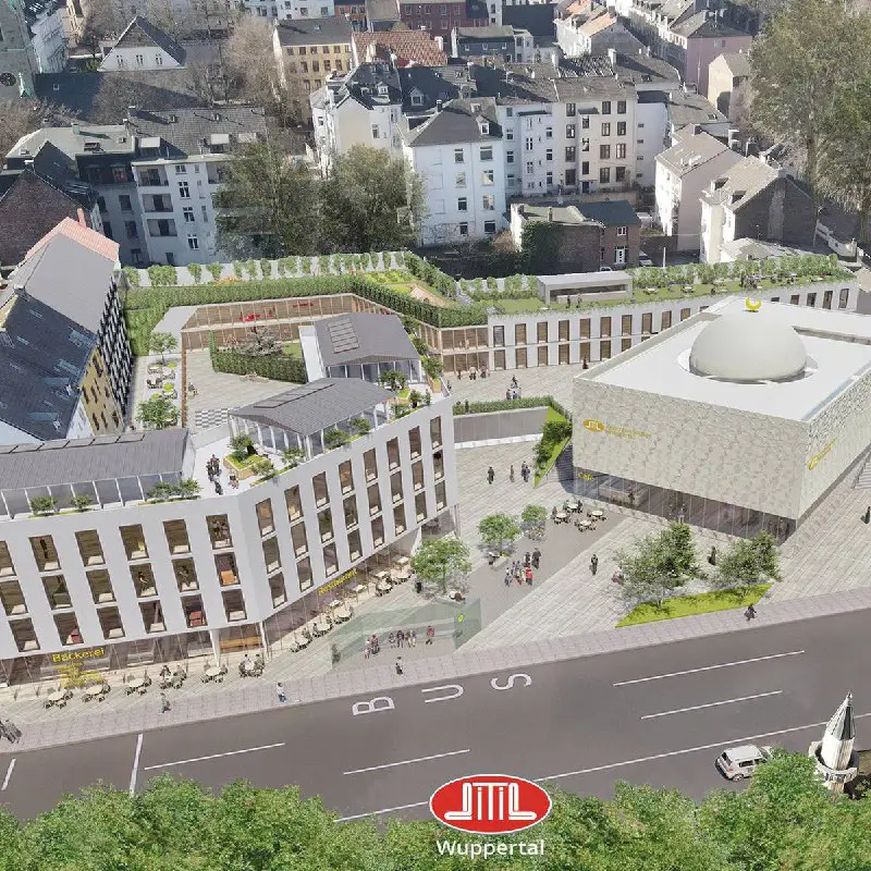 **Neues Bürgerbegehren gegen DITIB-Großmoschee in Wuppertal - Gathe**