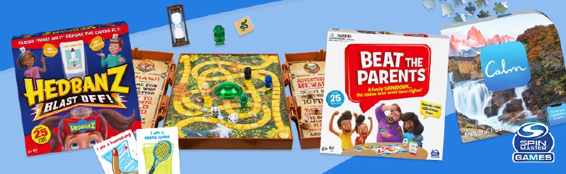 ***❗️*****Large Selection Of Spin Master Games …