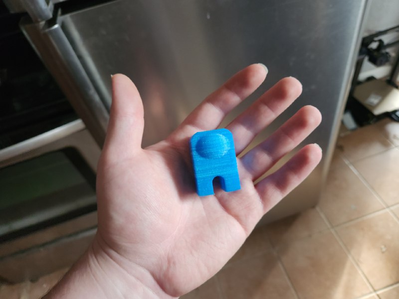 I 3d printed completely unprocessed trimmer …