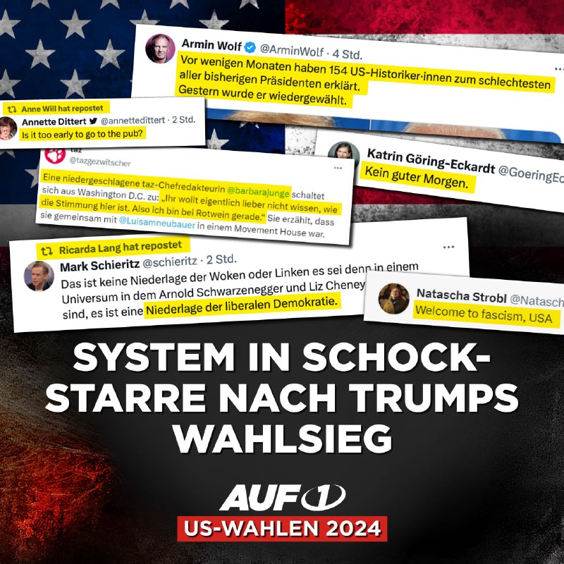 ***?*** **Nach Wahlsieg Trumps: Frustration beim …