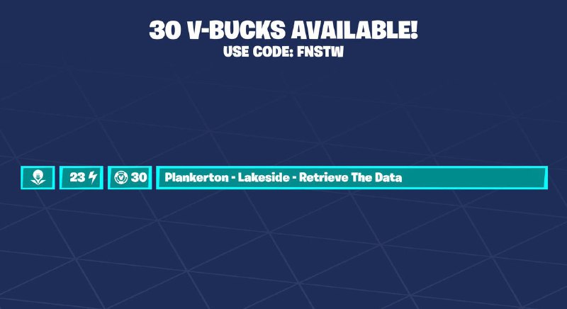 Vbucks Missions***✔️***