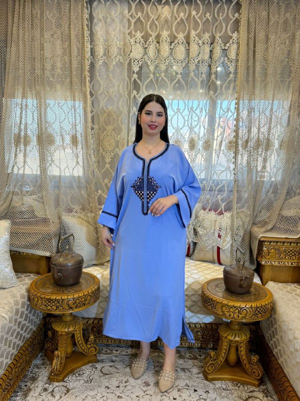 Tika styleجلابة قفطان