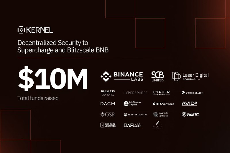 **Новый Testnet от Kernel с Binance …