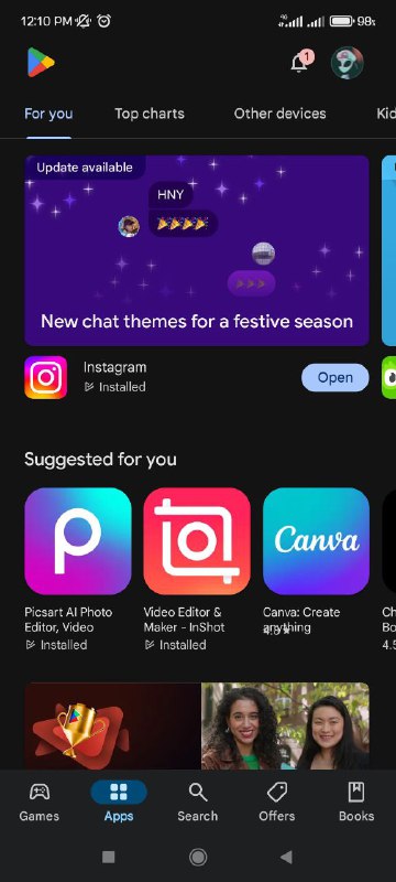 گوگل پلی بدون فیلتر شکن