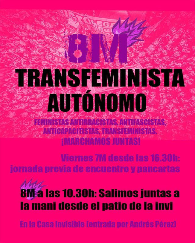 La potencia (trans)feminista de Málaga, presente …