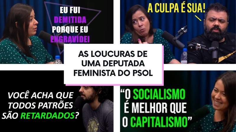 "Deputada Feminista defende cota pra mulher …