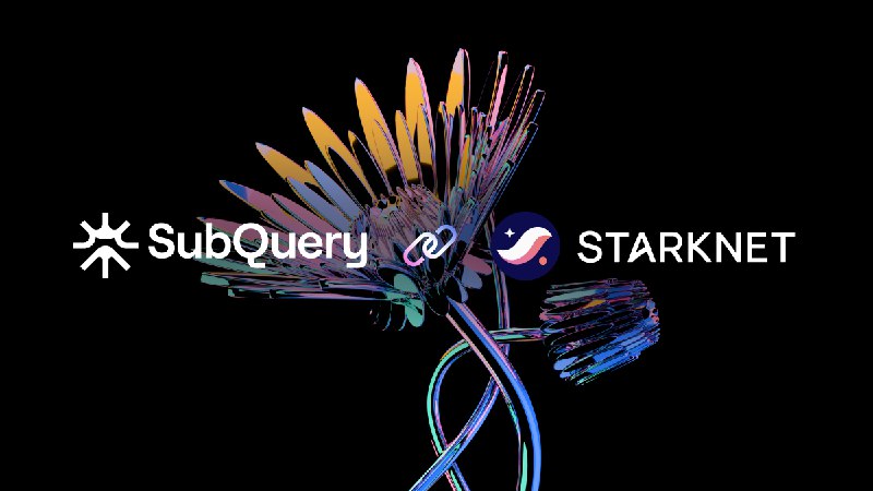 SubQuery now supports indexing [@Starknet](https://t.me/Starknet) data …