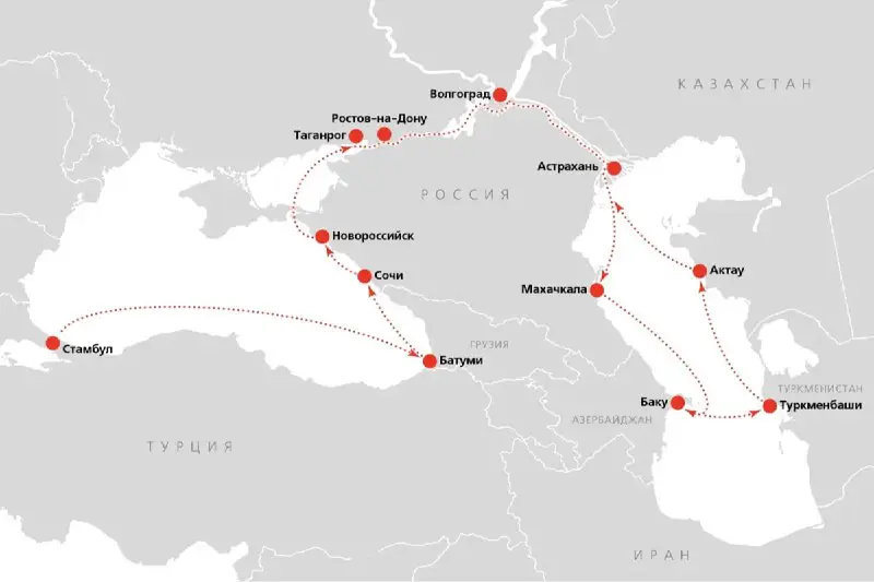 Держите феерические планы на летние круизы …